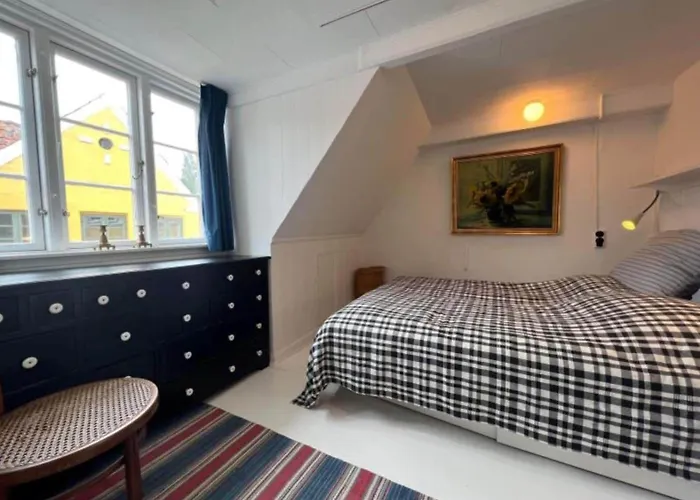 Ae261-aeroskobing-sondergade-50 Hébergement de vacances Ærøskøbing